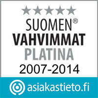 Suomen vahvimmat platina 2007 – 2014